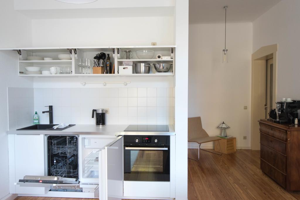 Studio Altbau Weimar  Ngoại thất bức ảnh